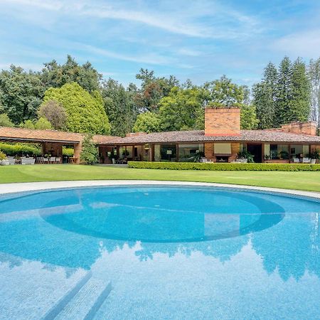 Willa La Escondida Valle de Bravo Zewnętrze zdjęcie